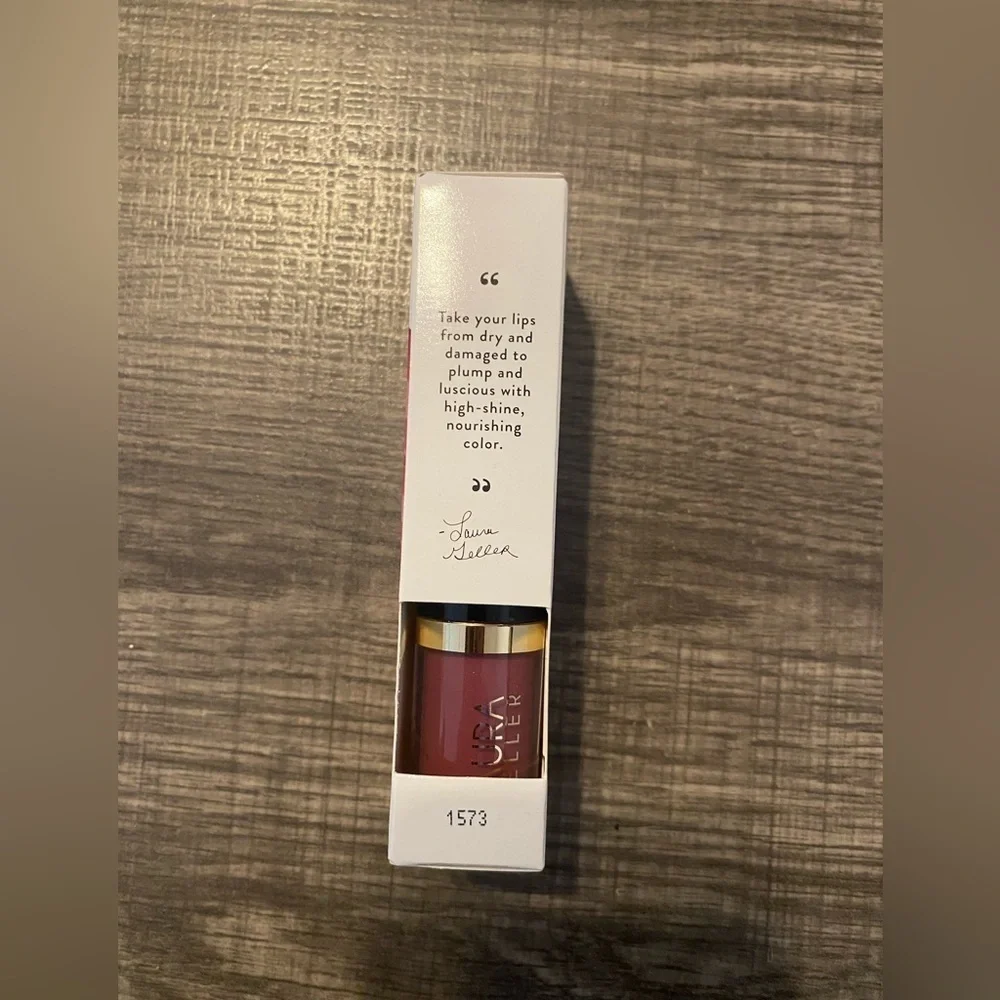 Laura Geller Beauty - NEW - Treat-n-Go Lip Oil Color: First Place